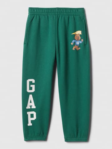 GAP Sweathose in Grün