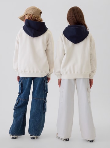 GAP Bluza w kolorze białym