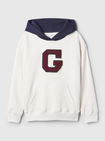 GAP Hoodie in Weiß