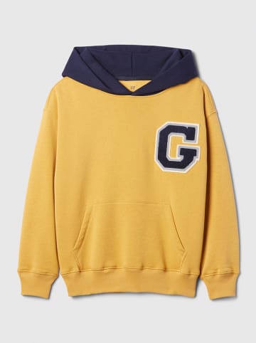 GAP Bluza w kolorze żółtym