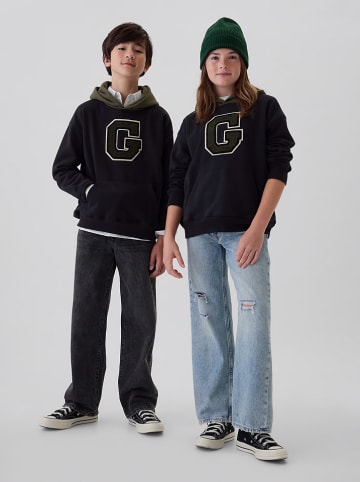 GAP Bluza w kolorze czarnym