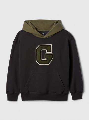 GAP Bluza w kolorze czarnym