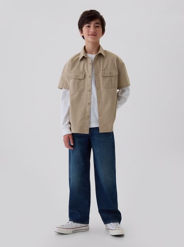 GAP Dżinsy - Comfort fit - w kolorze niebieskim