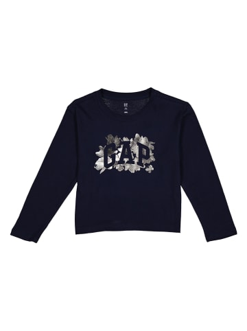 GAP Longsleeve in Dunkelblau