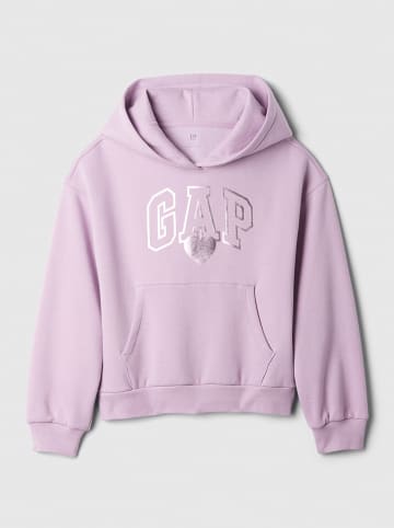GAP Hoodie paars