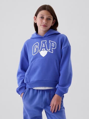 GAP Hoodie in Blau