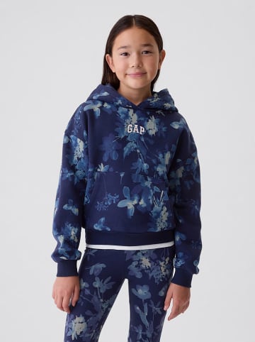 GAP Hoodie in Dunkelblau