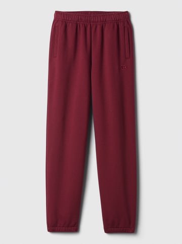 GAP Sweathose in Dunkelrot