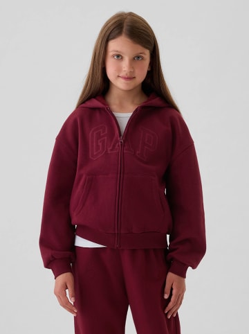GAP Sweatjacke in Rot