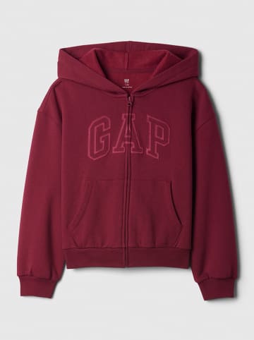 GAP Bluza w kolorze czerwonym