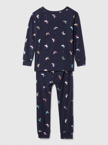 GAP Pyjama in Dunkelblau