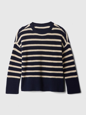 GAP Sweter w kolorze granatowym