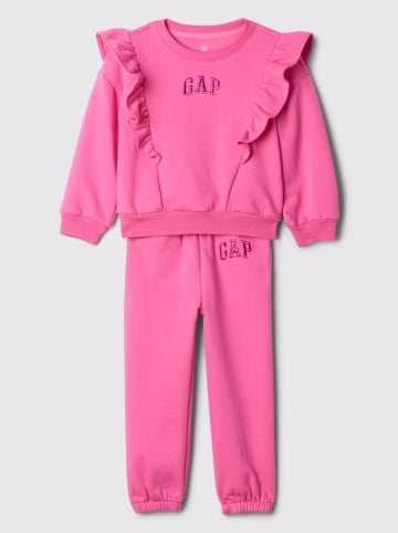 Baby girl gap tracksuit new arrivals