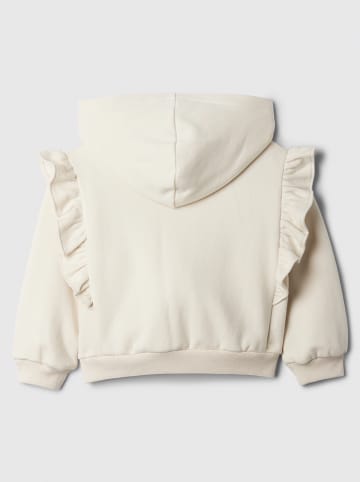GAP Sweatjacke in Creme