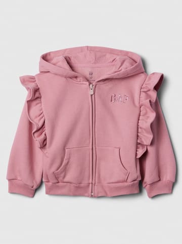 GAP Sweatjacke in Rosa