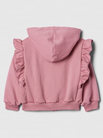 GAP Sweatjacke in Rosa