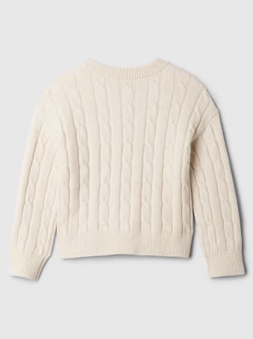 GAP Pullover in Creme
