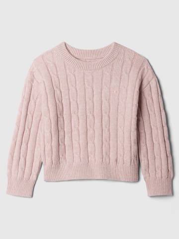 GAP Sweter w kolorze jasnoróżowym