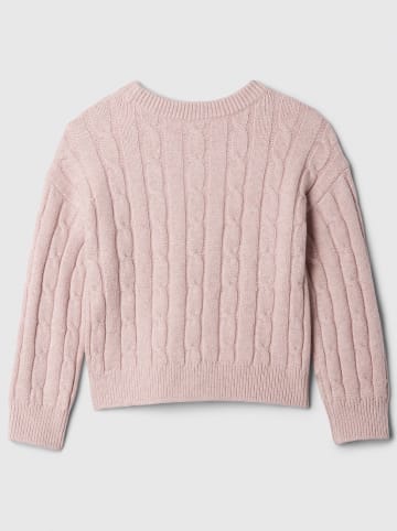 GAP Sweter w kolorze jasnoróżowym