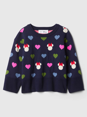 GAP Sweter w kolorze granatowym