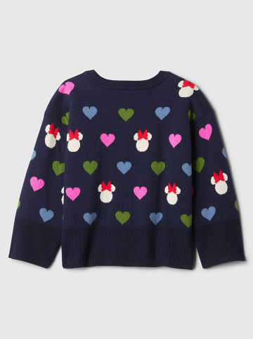 GAP Sweter w kolorze granatowym