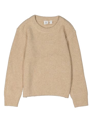 GAP Sweter w kolorze beżowym