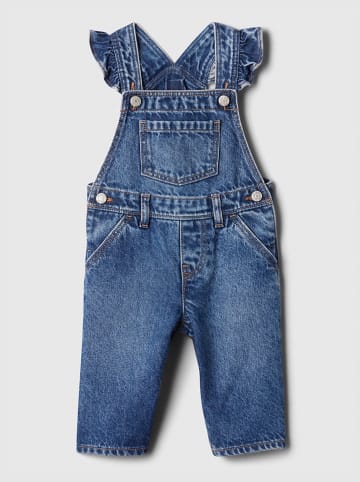 GAP Jeans-Latzhose in Blau
