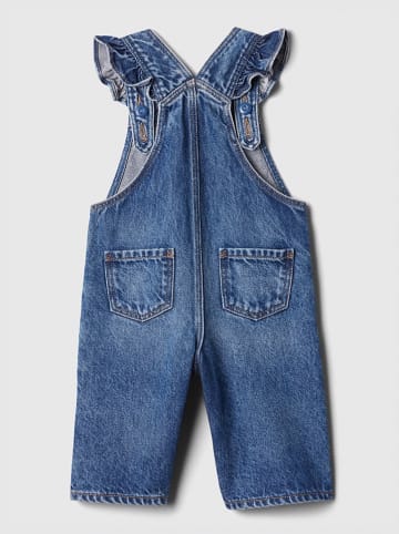 GAP Jeans-Latzhose in Blau