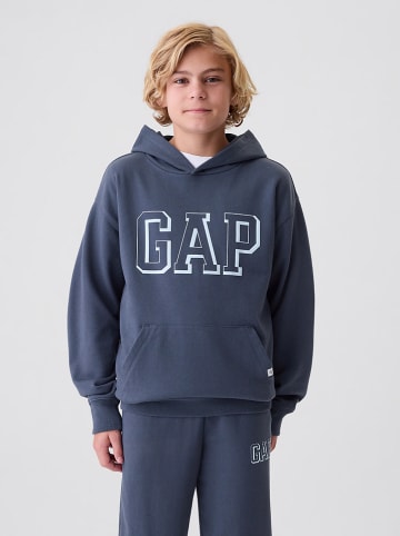 GAP Hoodie in Blau