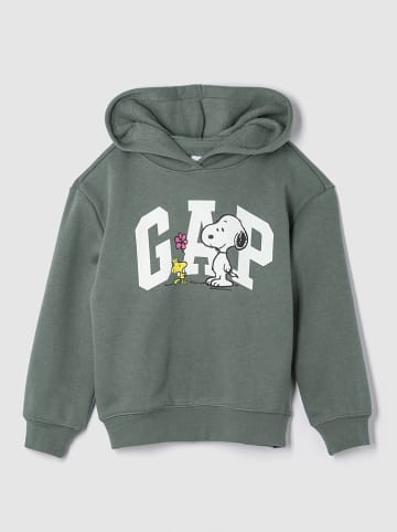 GAP Hoodie in Grün