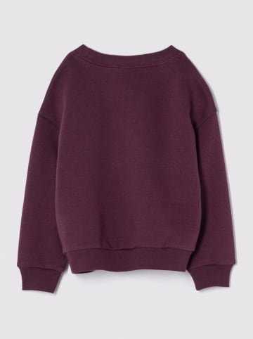GAP Sweatshirt in Pflaume
