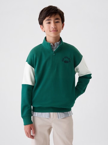 GAP Sweatshirt in Grün