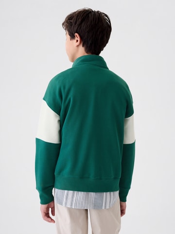 GAP Bluza w kolorze zielonym