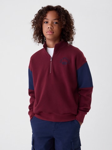 GAP Bluza w kolorze ciemnoczerwonym