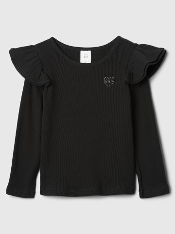 GAP Longsleeve in Schwarz