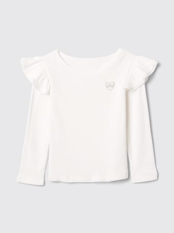 GAP Longsleeve in Weiß