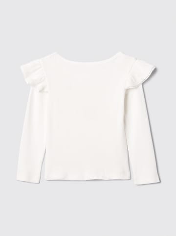 GAP Longsleeve in Weiß