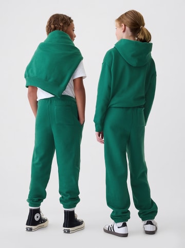 GAP Sweathose in Grün