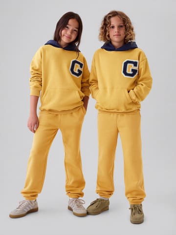 GAP Sweatbroek geel