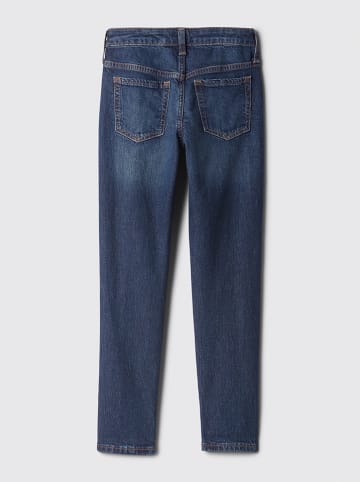 GAP Dżinsy - Regular fit - w kolorze granatowym