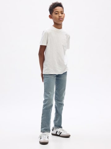 GAP Dżinsy - Slim fit - w kolorze niebieskim