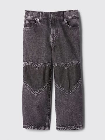 GAP Dżinsy - Regular fit - w kolorze antracytowym