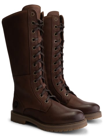 TRAVELIN' Leder-Stiefel "Krossberg" in Braun