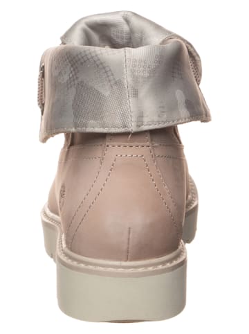 Timberland Leren boots "Keninstin" beige