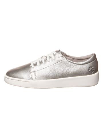 Timberland Sneakers "Teya Ox" in Silber