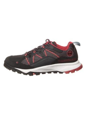 Timberland Trailrunningschuhe "Garrison" in Schwarz/ Rot
