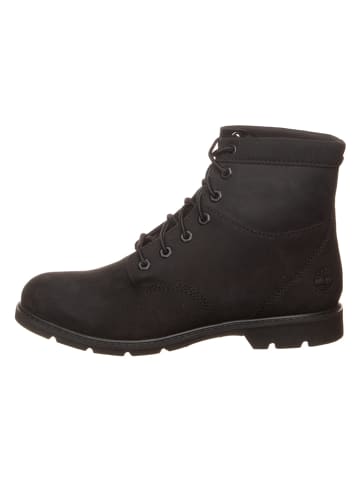 Timberland Leder-Boots "Campton 6 IN" in Schwarz