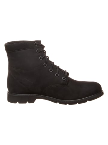 Timberland Leren boots "Campton 6 IN" zwart