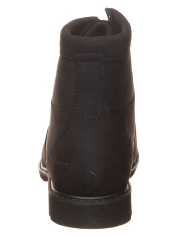 Timberland Leder-Boots "Campton 6 IN" in Schwarz