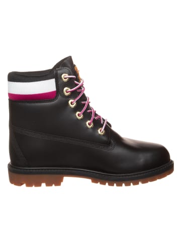 Timberland Leren boots "6IN" zwart